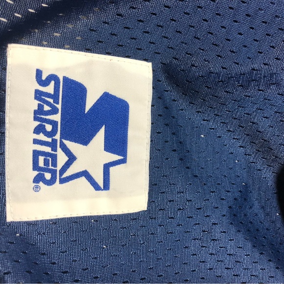 Vintage 90's Starter Dallas Cowboys Aikman #8 Football Jersey XLarge - Picture 5 of 11